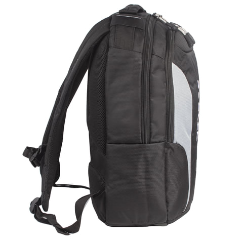 Рюкзак B-PACK «S-04» (БИ-ПАК) универсальный, с отделением для ноутбука, влагостойкий, черный, 45×29×16 см