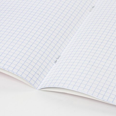Тетрадь 12 л. ЮНЛАНДИЯ КЛАССИЧЕСКАЯ, клетка, обложка картон, ГОЛУБАЯ, 105639