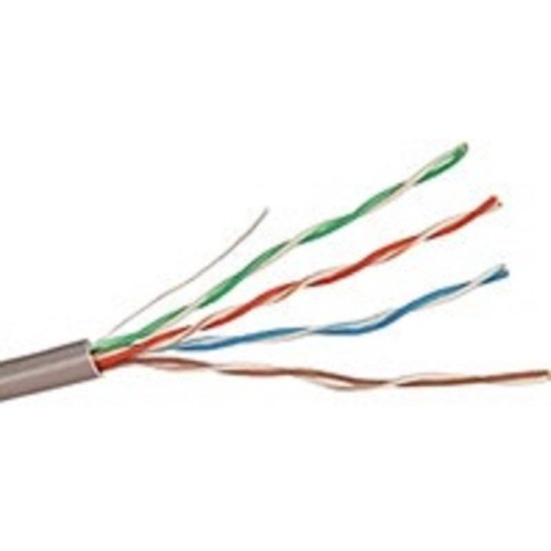 Кабель ExeGate UTP4-C5e-CCA-S25-IN-PVC-GY-305 UTP кат.5e арт. 1292095 ...