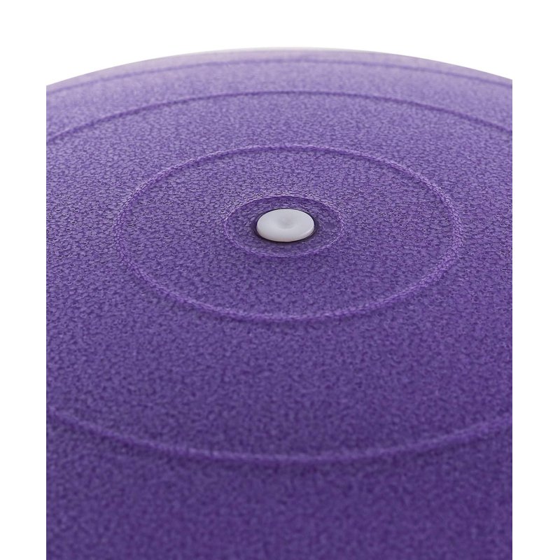 Фитбол STARFIT GB-109 75см,1200 гр, антивзрыв, с ручн нас, фиол, УТ-00020233