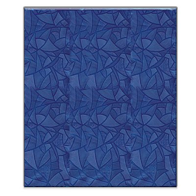 Скатерть ПВХ синяя 120×180 см