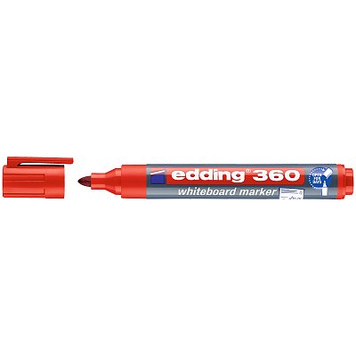 Маркер для досок Edding E-360, красный