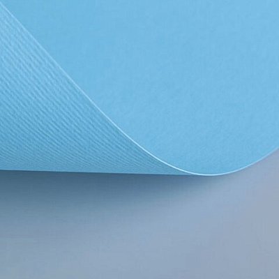 Бумага (картон) для творчества (1 лист) Fabriano Elle Erre А2+ 500×700 мм, 220 г/м2, голубой