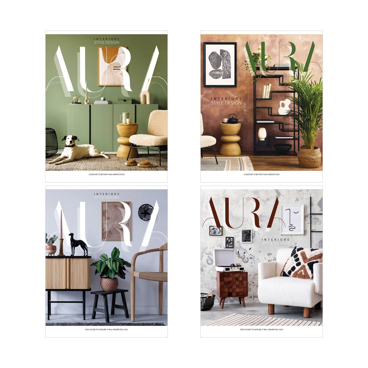 превью Тетрадь 40л., А5, клетка ArtSpace «Стиль. Interiors design»