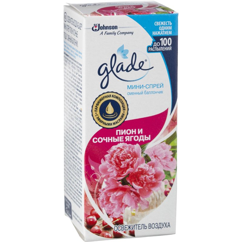 Освежитель Воздуха Glade Сменный Блок Купить