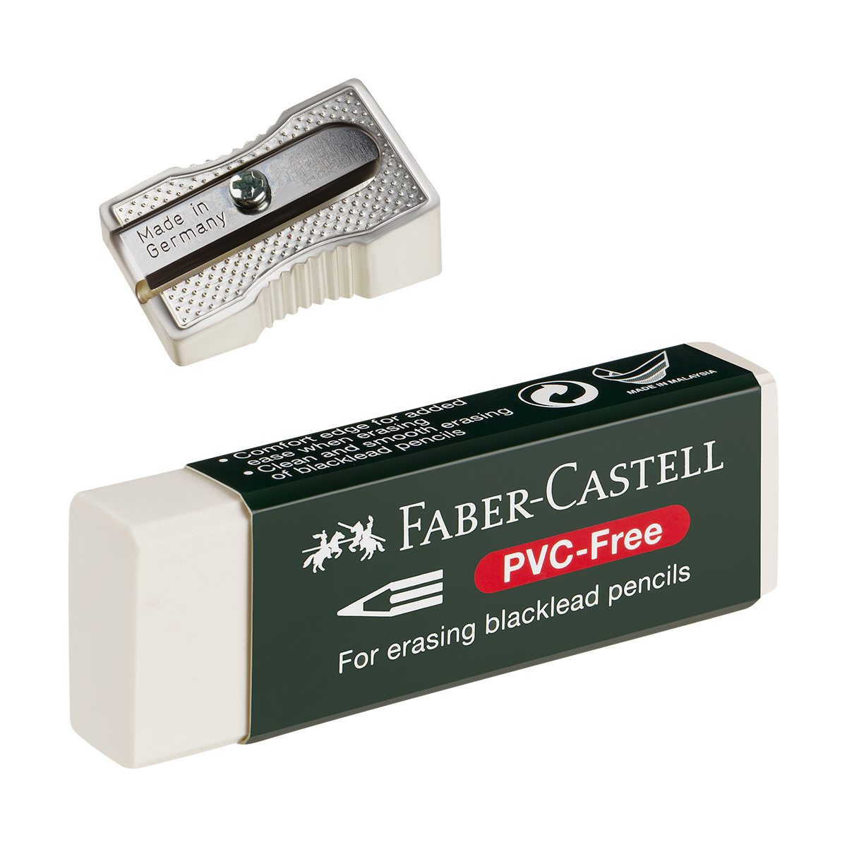 Набор художественных изделий Faber-Castell «Polychromos & Pitt Graphite Matt », 40 предметов, студийная коробка