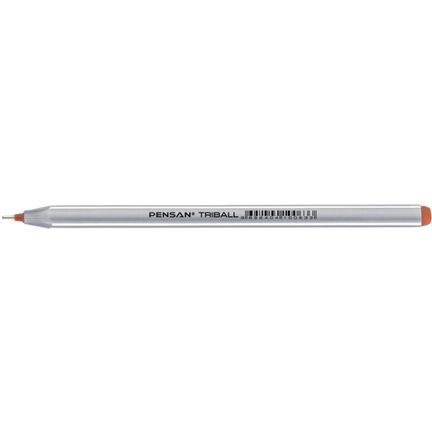 Набор масляных шариковых ручек Pensan Triball (толщина линии 1 мм, 8 цветов)