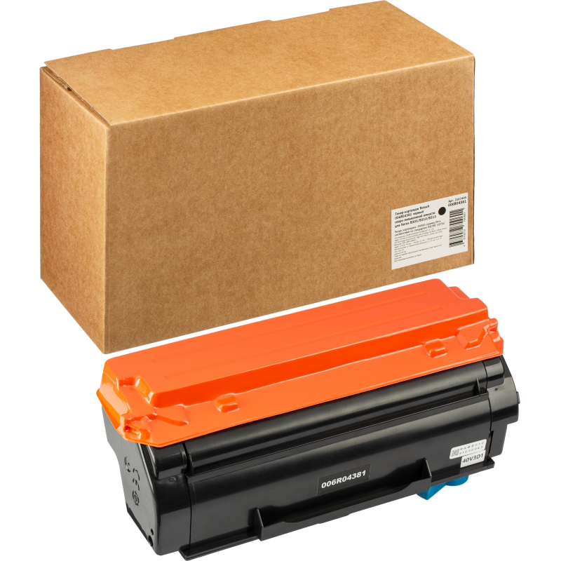 превью Тонер-картридж Retech 006R04381 чер. св. пов. емк. для Xerox B305/B310/B315