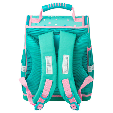 Ранец ЮНЛАНДИЯ «WISE» для начальной школыSoft paws37×29х15 см229946