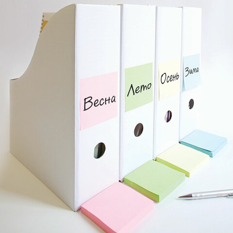Блок-кубик Post-it Optima 654-CFT Конфетти 76×76 22бл х 100 л. 