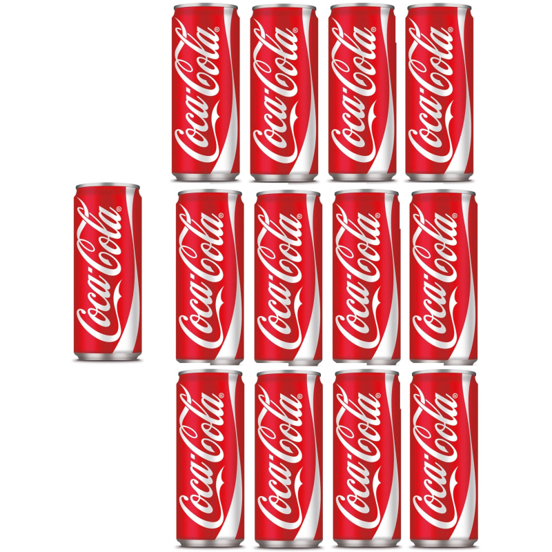 превью Напиток Coca-Cola Грузия газированный ж/б 0.33л