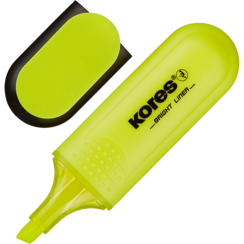 Текстовыделители Kores 0,5-5 мм., 2 шт./уп.