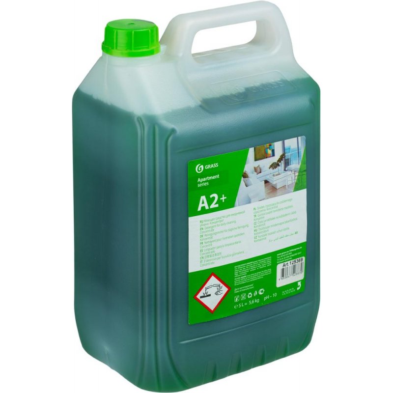 Профессиональное универсальное средство для ежедневной уборки Grass А2+ 5 л
