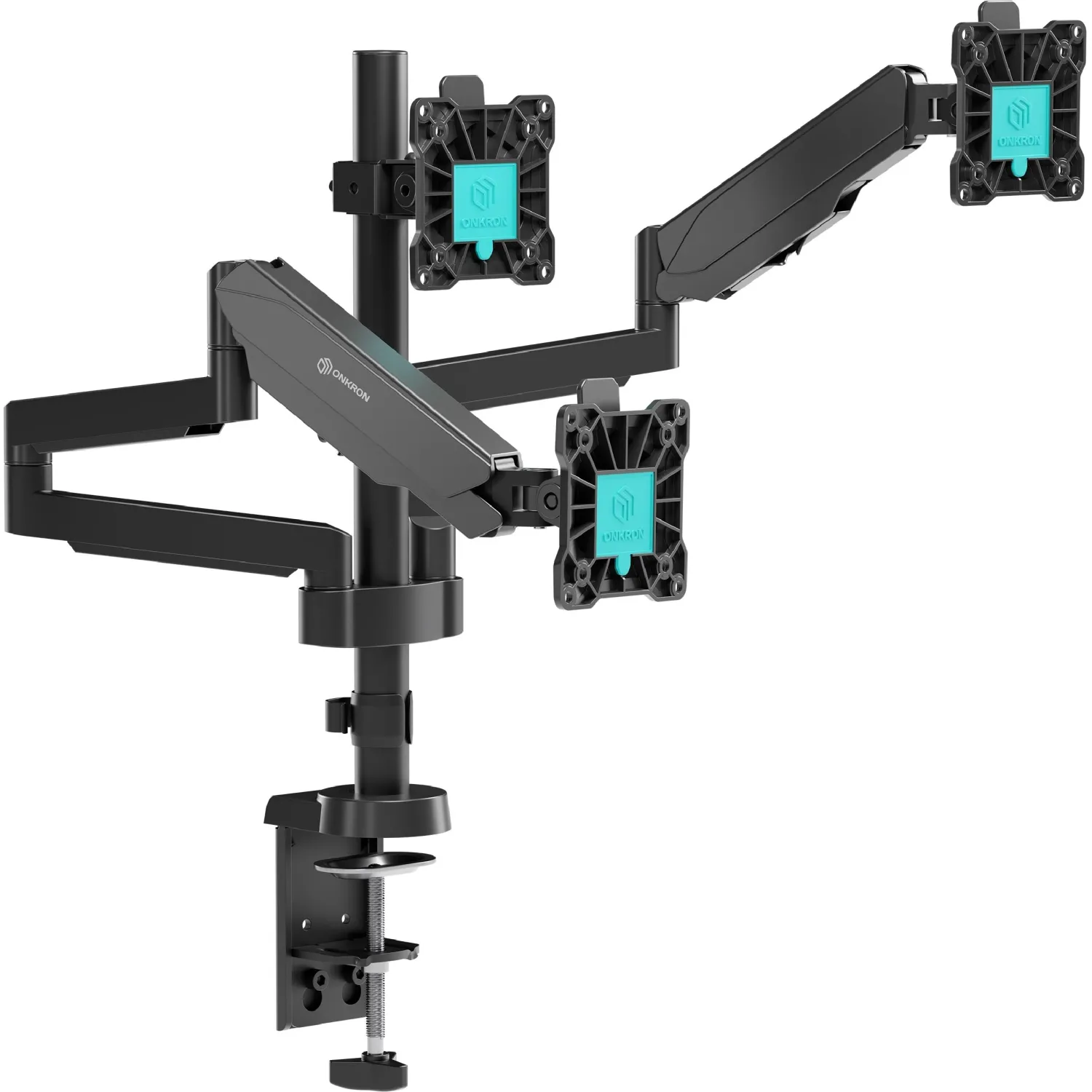 Кронштейн настольный для 3 мониторов Onkron G280 (G280-B)
