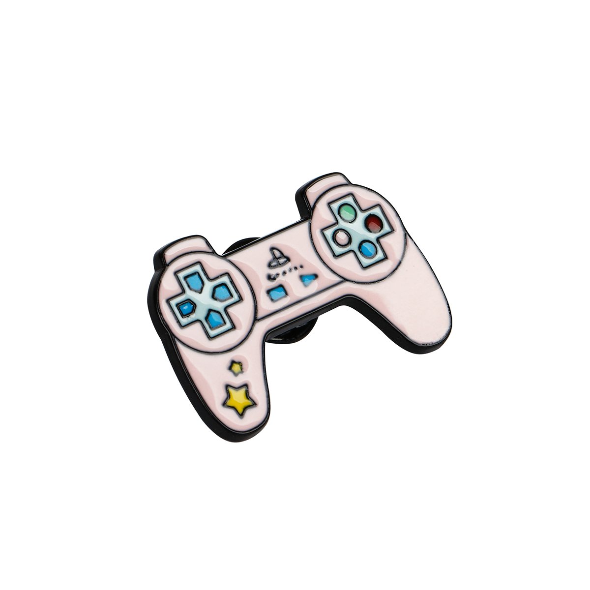 Набор металлических значков MESHU «Gamer's set», эмаль, 4шт