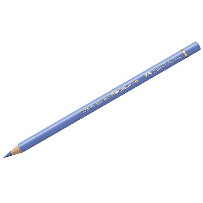 Карандаш художественный Faber-Castell «Polychromos», цвет 140 светлый ультрамарин