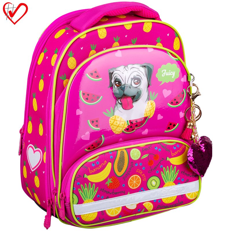 превью Ранец Berlingo Modern «Juicy» 37×28×21см, 2 отделения, 2 кармана, анатомическая спинка