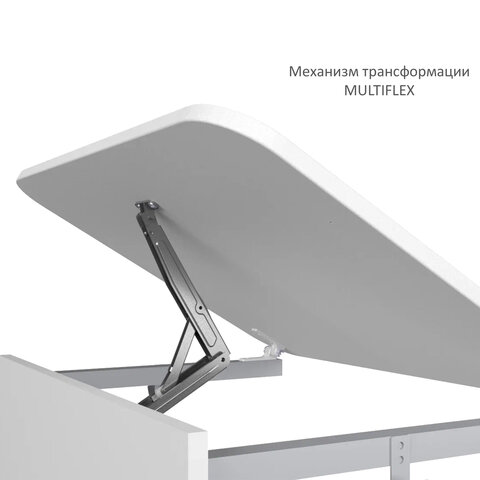Стол-парта 1-местныйрегулируемый уголСУТ.54-01600×500х640-780 ммрост 4-6серый каркасЛДСП клён