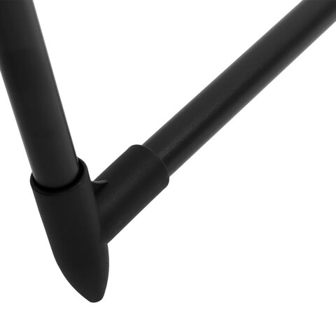 Сушилка напольная для белья раскладная, 5 зон сушки, 25 метров, LAIMA HOME MEGA BLACK