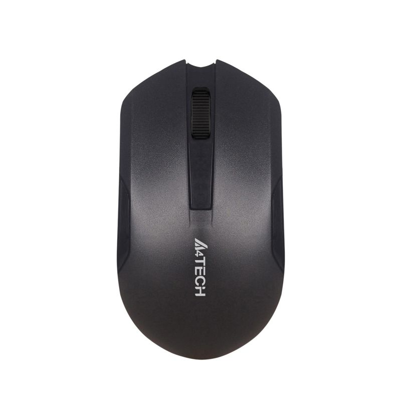 Мышь компьютерная A4Tech V-Track(G3-200NS)чер/оптич/1200dpi/беспров/USB/3кн