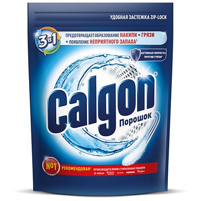 Смягчитель воды для стиральных машин Calgon 3в1, порошок, 1.5 кг