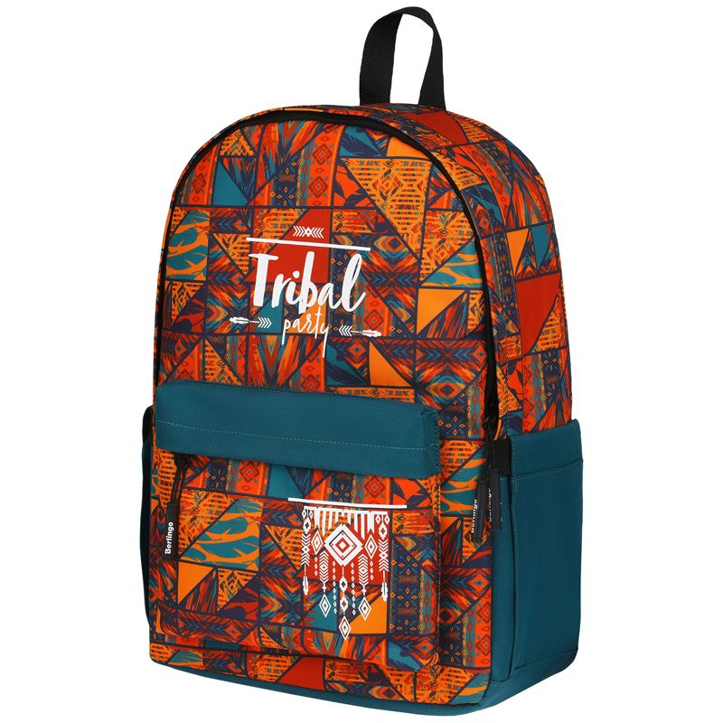 превью Рюкзак Berlingo Casual «Tribe» 39.5×27×13см, 1 отделение, 3 кармана, уплотненная спинка