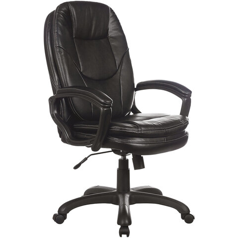превью Кресло офисное BRABIX PREMIUM «Trend EX-568», экокожа, черное, 532100