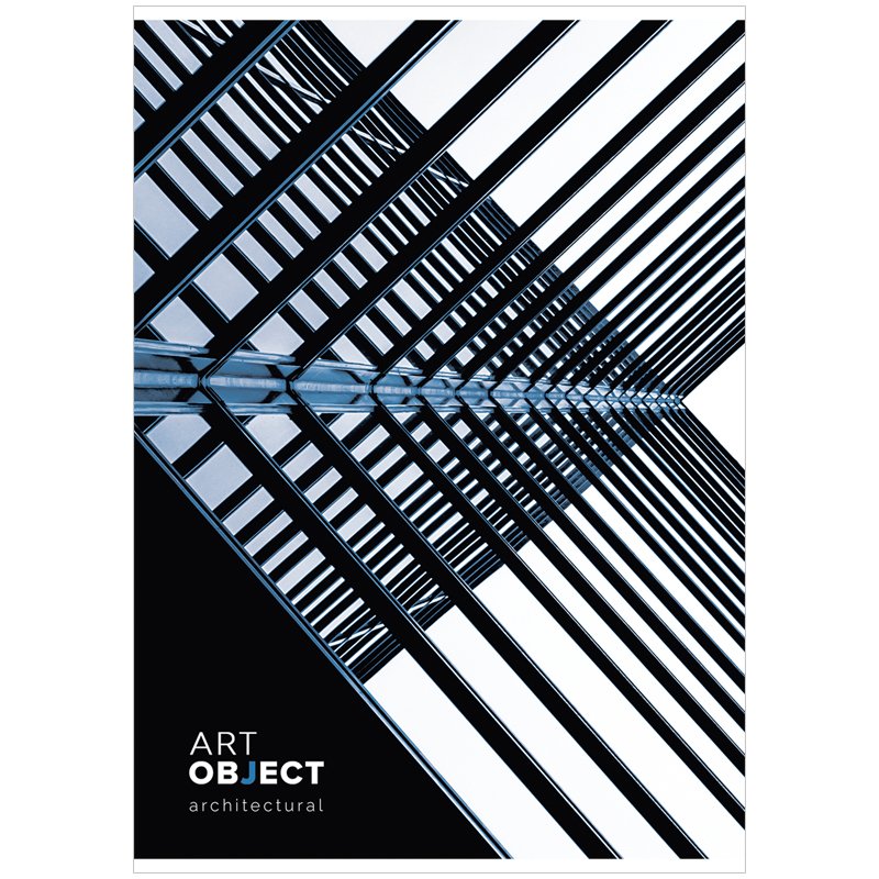 Тетрадь 96л., А4, клетка ArtSpace «Архитектура. Art object», глянцевый УФ-лак
