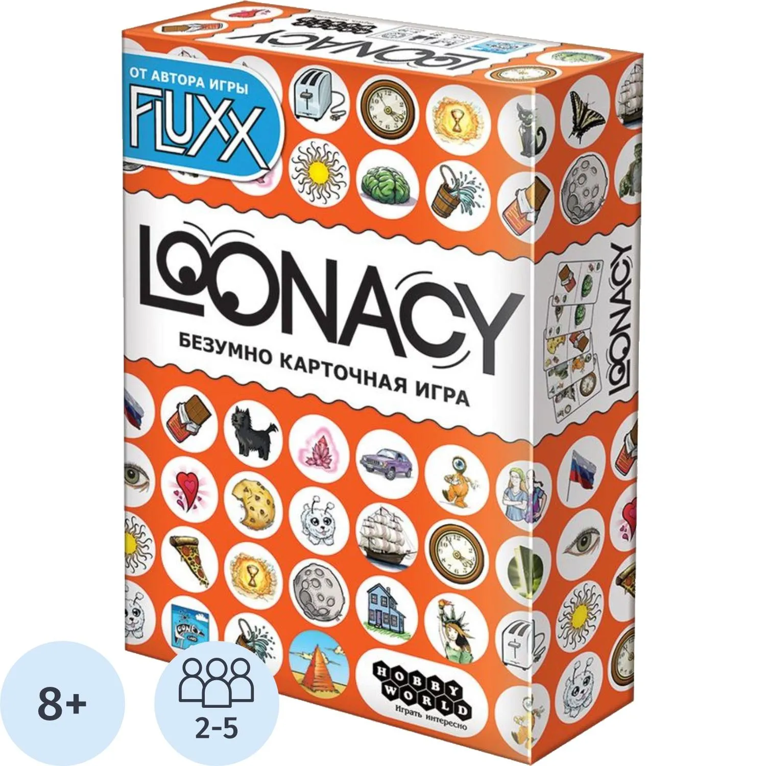 превью Настольная игра Loonacy, арт. 1339