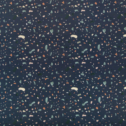 Бумага упаковочная мелованная НАБОР 3 шт., «Terrazzo», 70×100 см, 3 дизайна, ЗОЛОТАЯ СКАЗКА