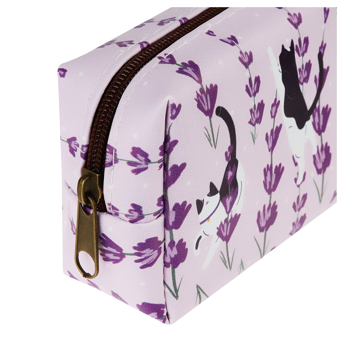 Пенал мягкий 200×55×40 MESHU «Lavender Tender», искусственная кожа