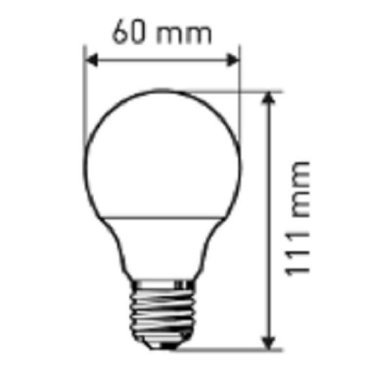 Лампа светодиодная ЭРА LED 15 Вт E27 грушевидная 4000 К холодный белый свет