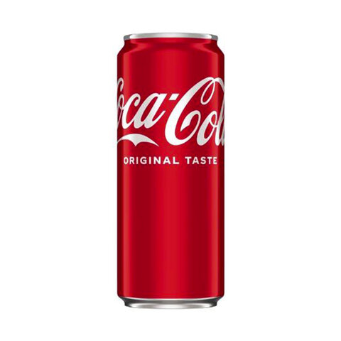 Напиток газированный COCA-COLA Original 0.33 л, жестяная банка