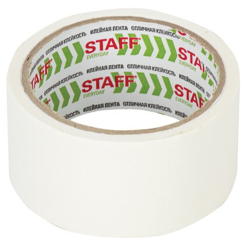 Клейкая лента малярная креппированная 48 мм x 14 мSTAFF229060
