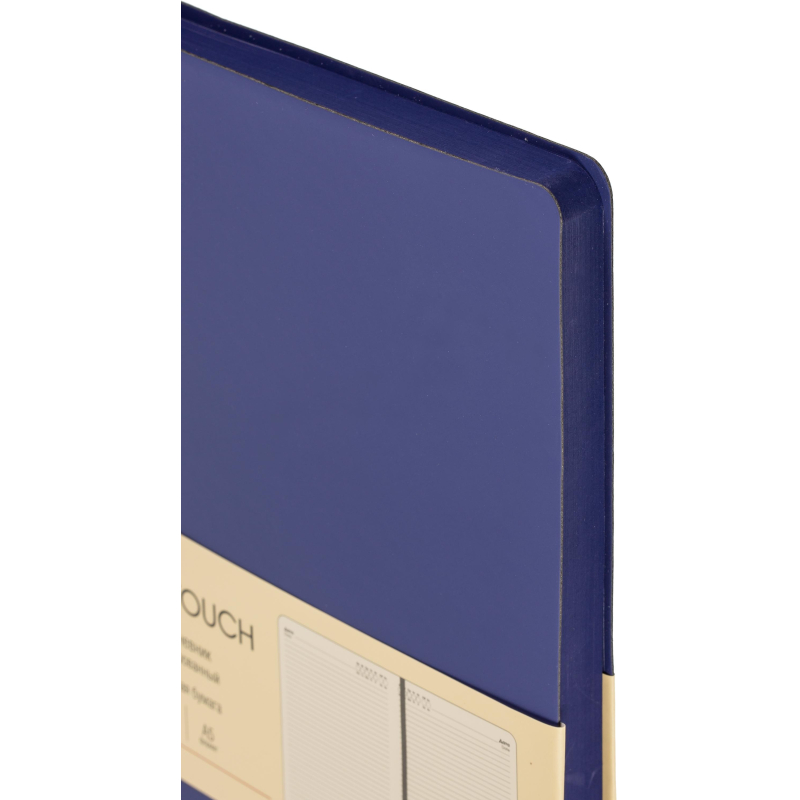 Ежедневник недатированный А5 136л SOFT TOUCH интеграл. фиолет ЕКСТ52513604
