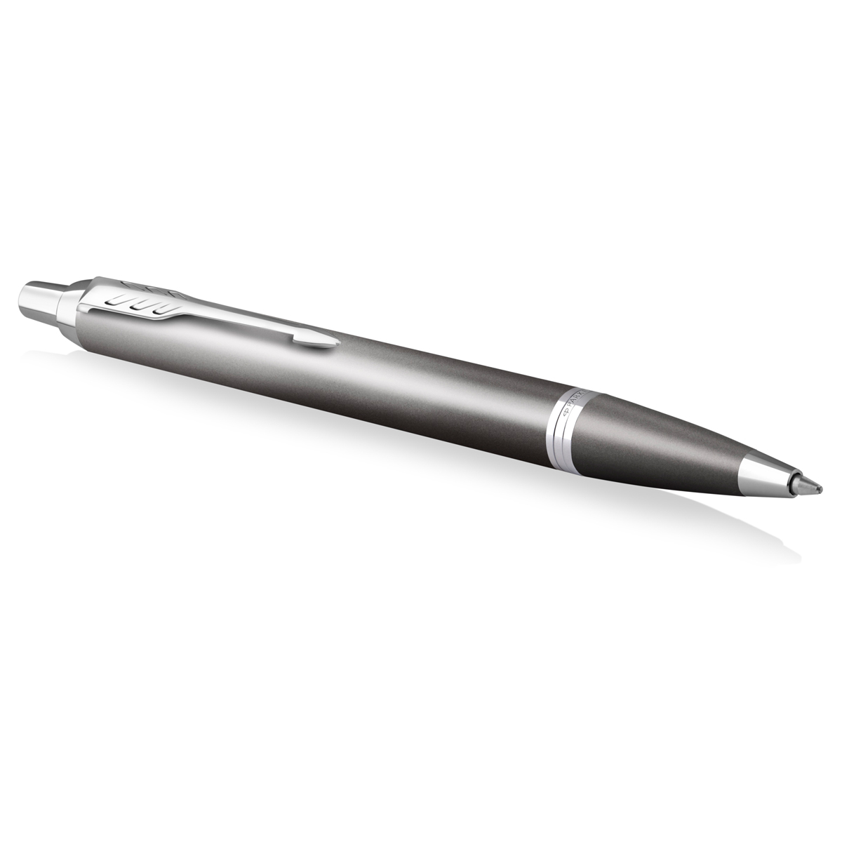 Ручка шариковая Parker «IM Rituals GREY Gradient CT» синяя, 1.0мм, кнопочн., подарочная упаковка