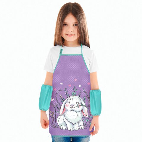 Фартук с нарукавниками ЮНЛАНДИЯ45×54 см«Little bunny»271043