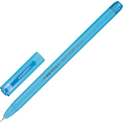 Ручка шариковая неавтоматическая Unomax Joytron д. ш.0.5мм, л.0.3мм син, гол. к