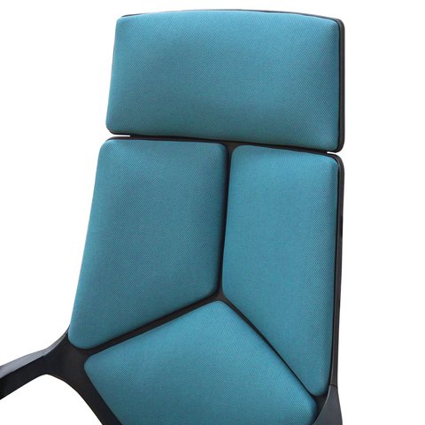 Кресло офисное BRABIX PREMIUM «Prime EX-515», ткань, голубое