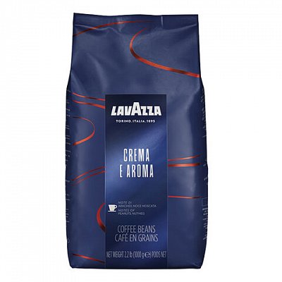 Кофе в зернах Lavazza Crema Aroma Espresso 1 кг.