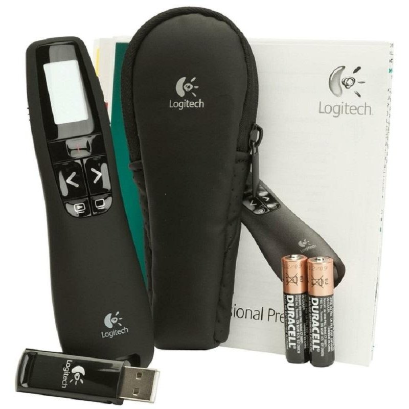 Презентер Logitech Professional Presenter R700 Black 910-003506 арт ...