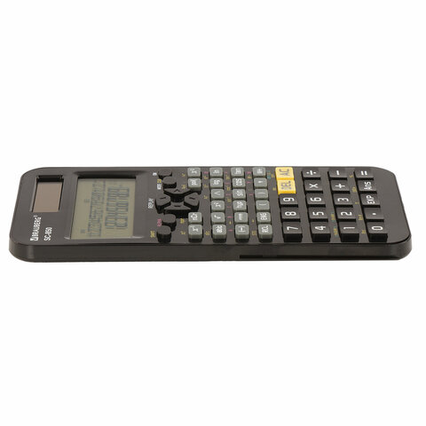 Калькулятор инженерный двухстрочный BRAUBERG SC-850 (163?82 мм), 240 функций, 10+2 разрядов, двойное