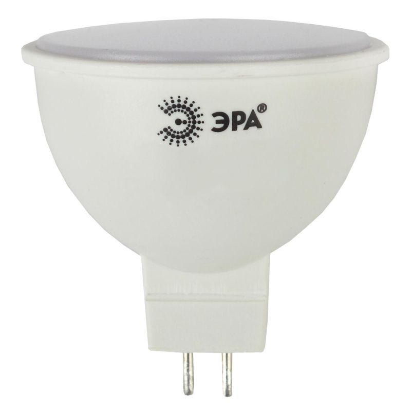 Лампа светодиодная ЭРА STD LED MR16-10W-860-GU5.3 GU5.3 10Вт холодный свет