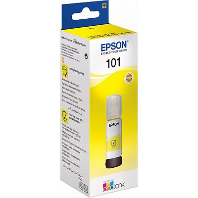 Контейнер с чернилами Epson 101 C13T03V44A желтый оригинальный