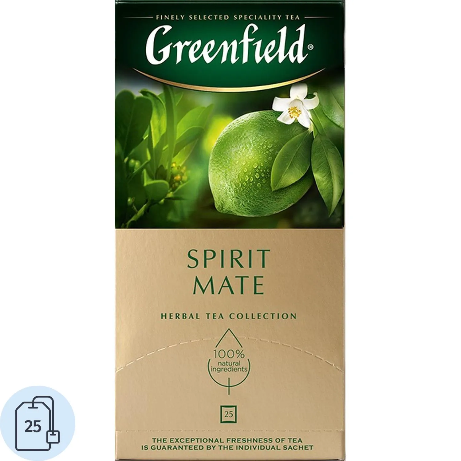 превью Чай мате Greenfield Spirit Mate 25 пакетиков