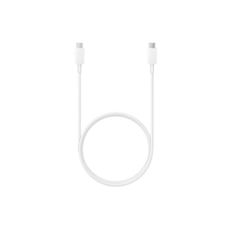 Кабель Samsung USB-C - USB-C 1m 5A EP-DN975 Белый (EP-DN975BWEGWW)