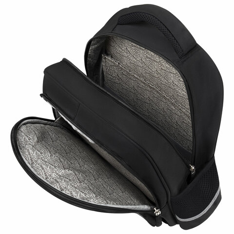 Рюкзак BRAUBERG SNAP, 2 отделения, 3 кармана, «Stylish checks», 39×28х16 см