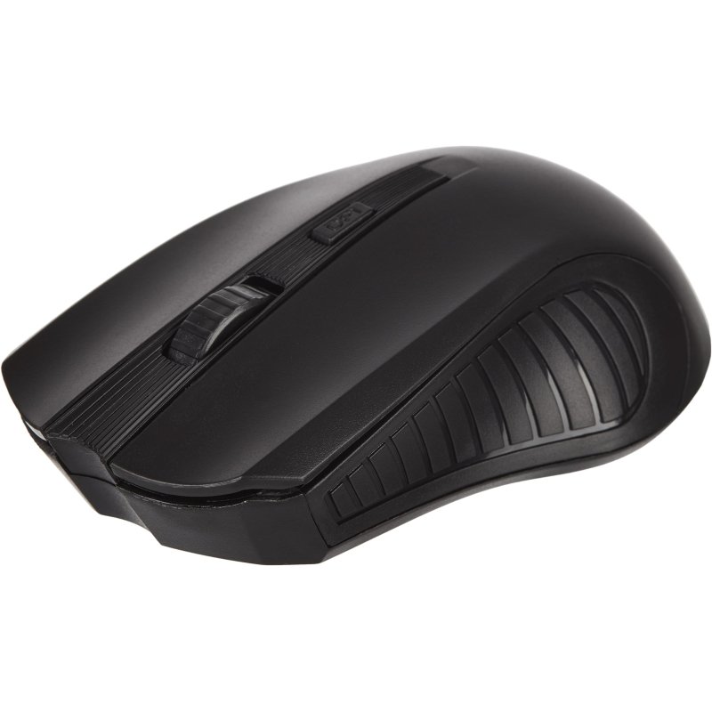 превью Мышь компьютерная ProMega C-WM603 черная, 800-1600DPi, 2.4Ггц, 115×68x38мм