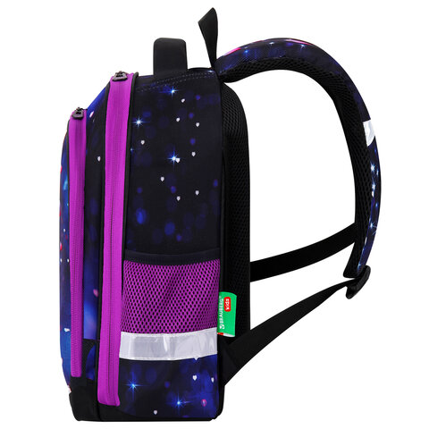 Ранец BRAUBERG KIDS STANDARD, 2 отделения, Fairy fox, 36×28х14 см