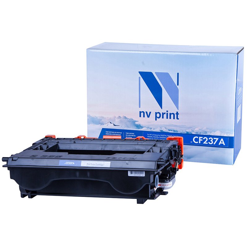 Картридж лазерный NV PRINT (NV-CF237A) для HP LJ M607dn/608dn/609dn/631h/632z, ресурс 11000 страниц